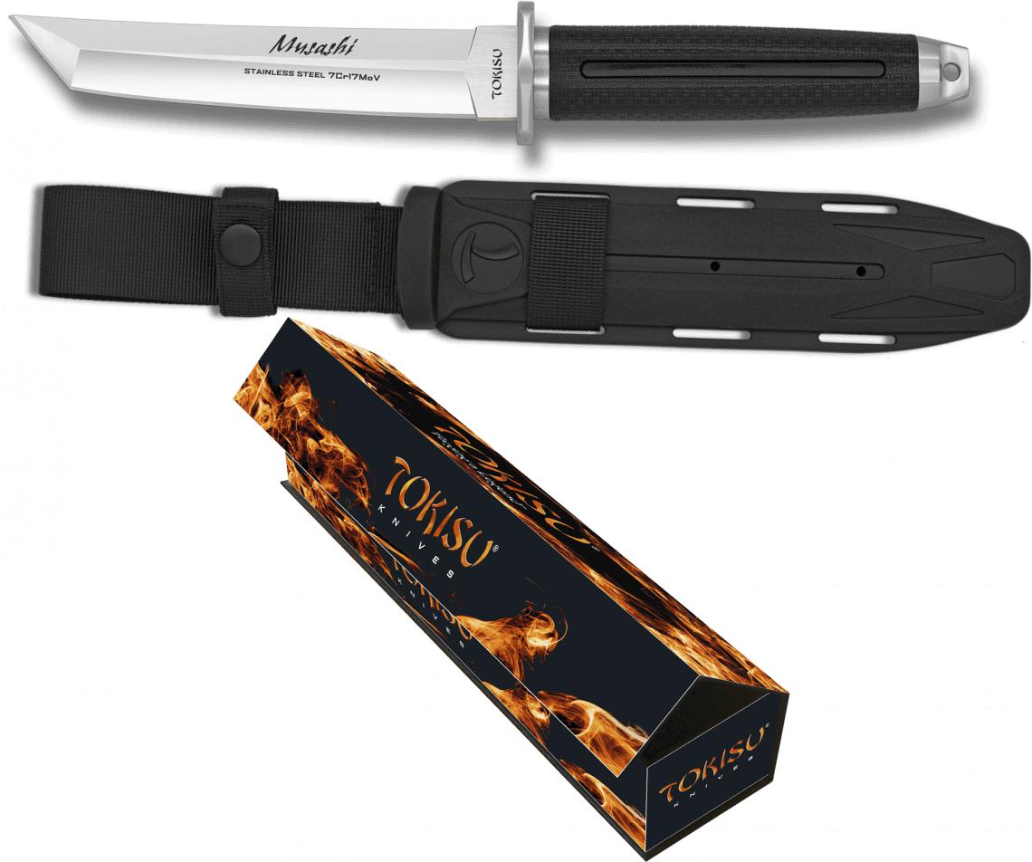 Cuchillo TOKISU Musashi. Hoja de 15 cm