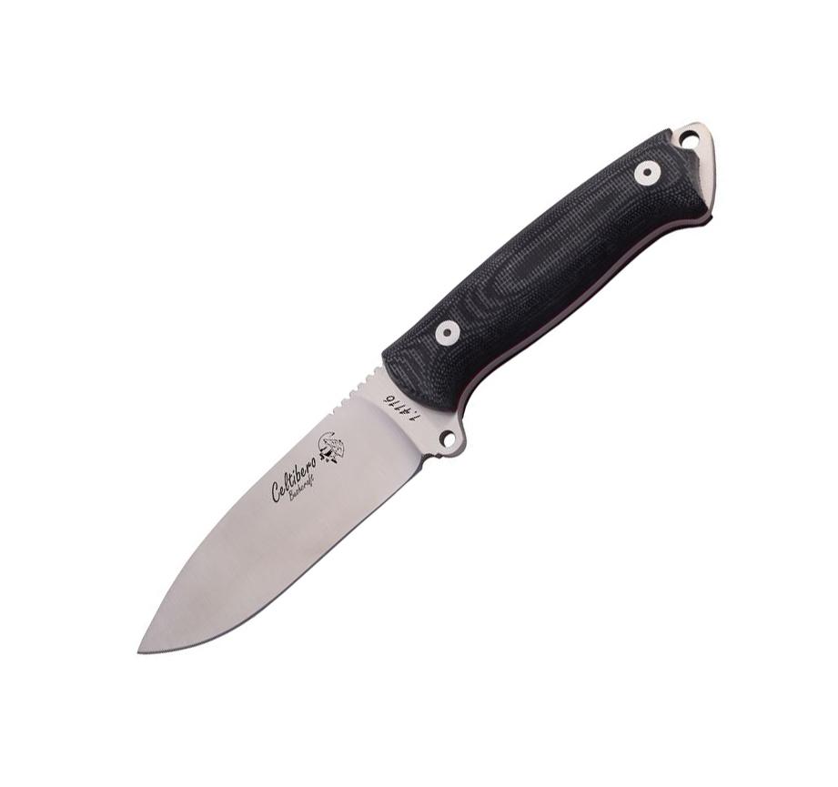 JV Celtíbero bushcraft cuchillo táctico con mango de micarta ne...