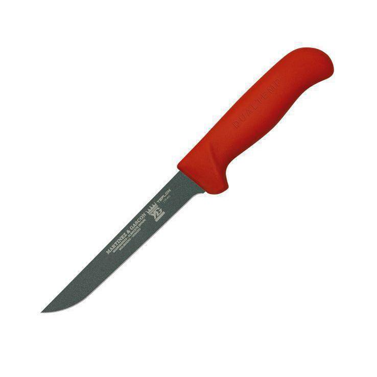 Cuchillo deshuesador con hoja recta de 15 cm con recubrimiento de...
