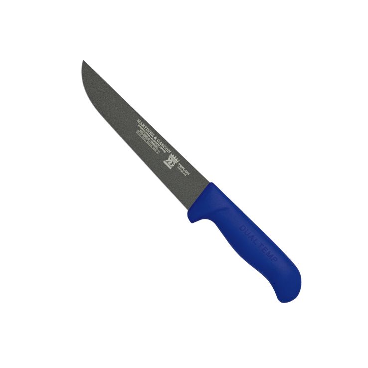 Cuchillo carnicero con hoja de 20 cm recubierta de teflon y mango...