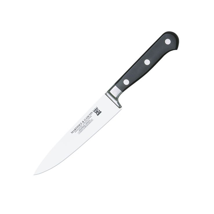 Cuchillo cocinero con hoja de 15 cm y mango de polioximetileno ne...
