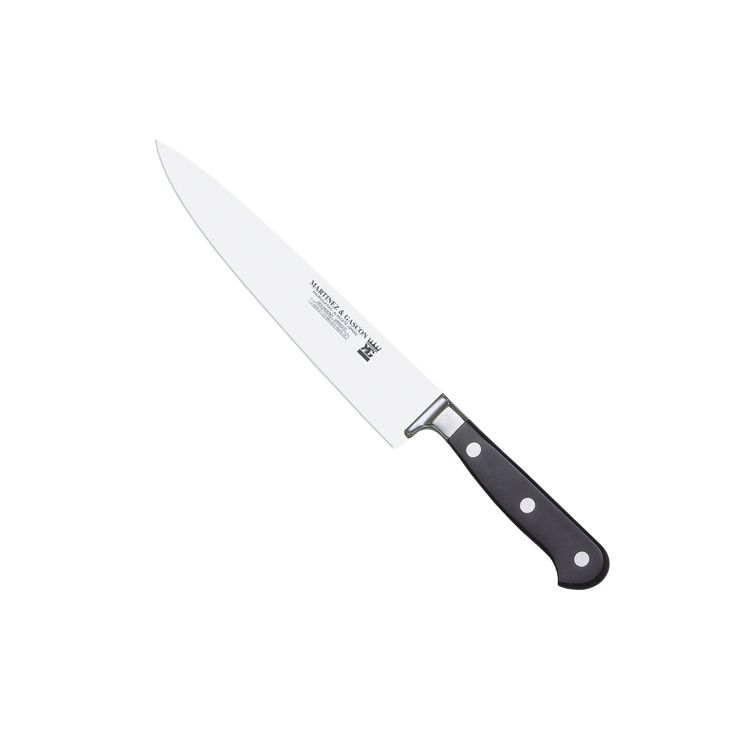Cuchillo cocinero con hoja de 20.5 cm y mango de polioximetileno ...