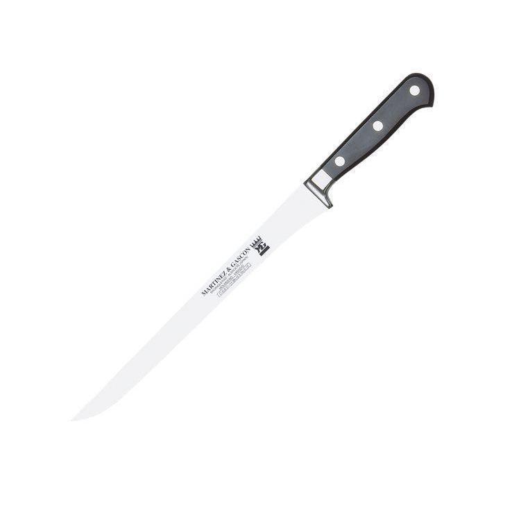 Cuchillo jamonero con mango polioximetileno hoja de 255 mm Martin...