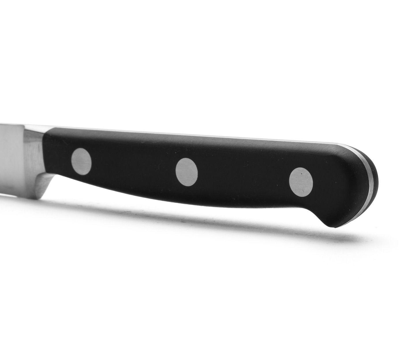 Cuchillo mondador con mango de polipropileno negro Arcos Opera