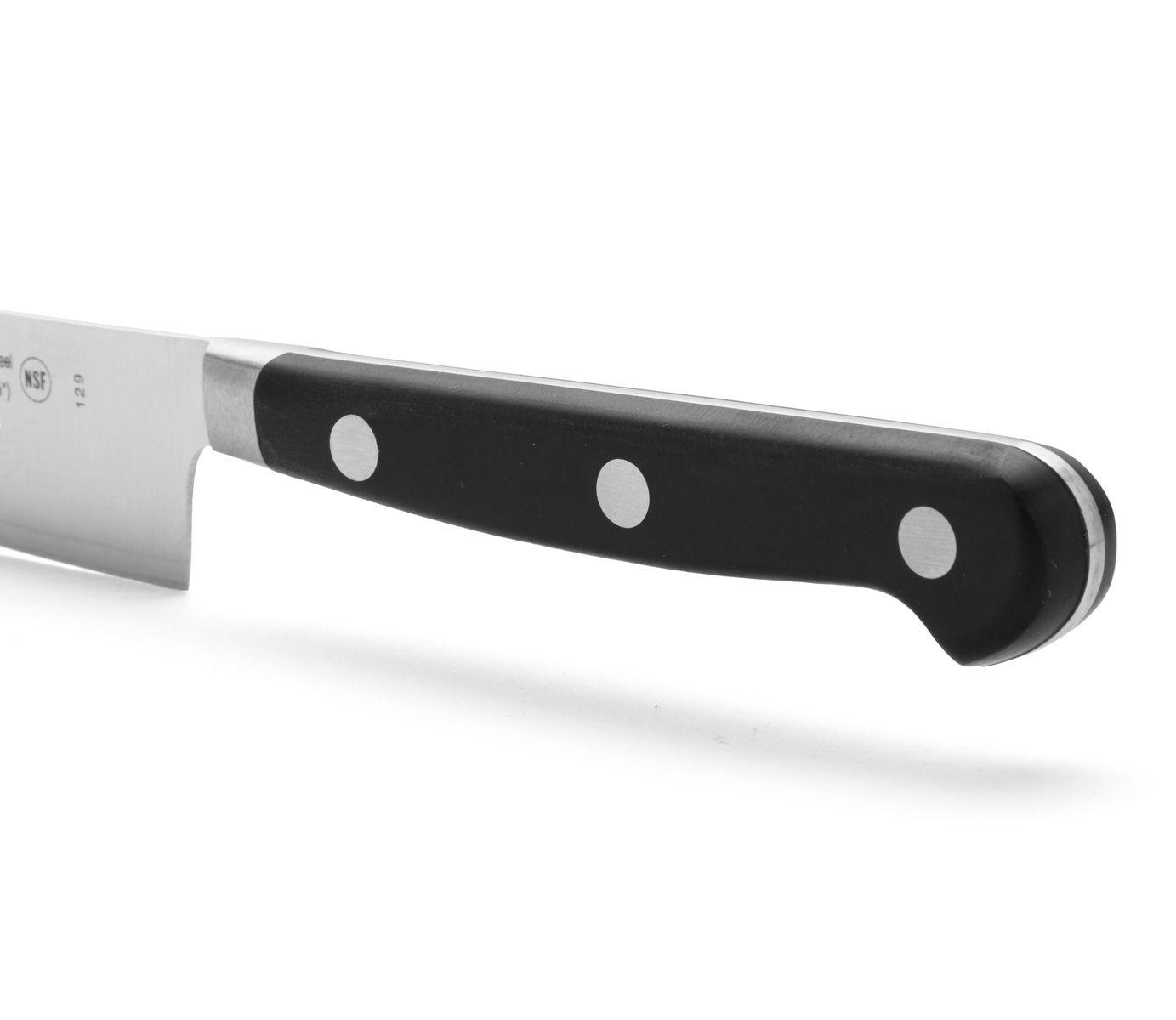 Cuchillo cocinero de 14 cm con mango de polipropileno negro Arcos Opera