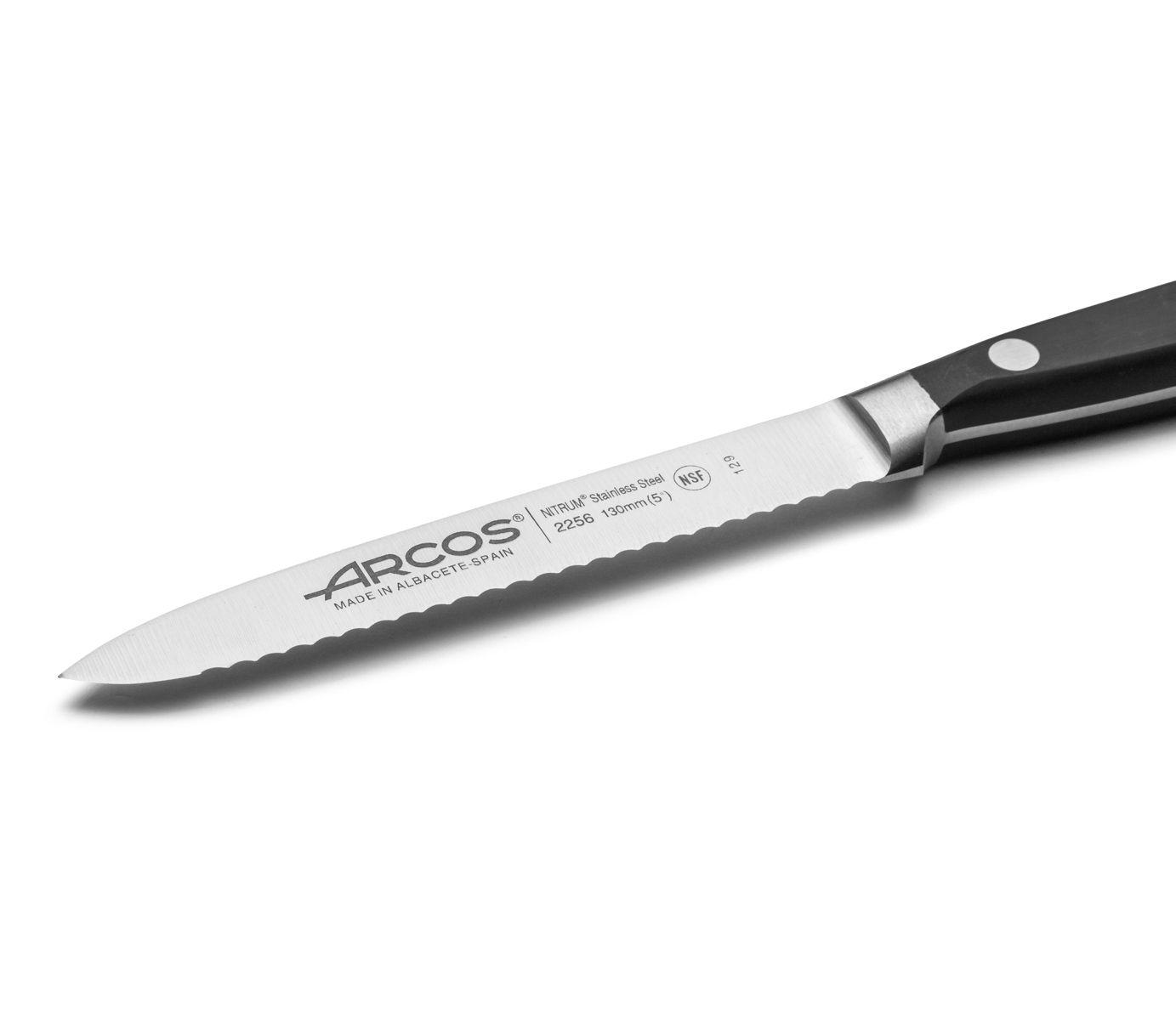 Cuchillo tomatero Arcos Opera con hoja de 130 mm