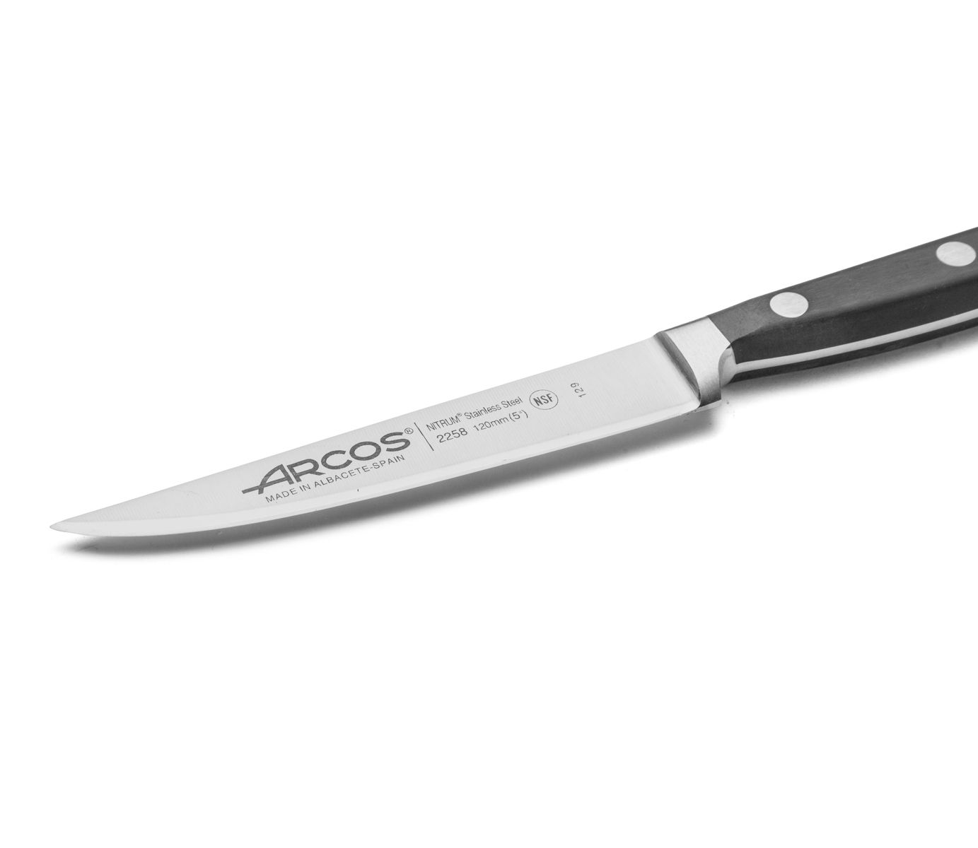 Cuchillo chuletero Arcos Opera con hoja de 120 mm