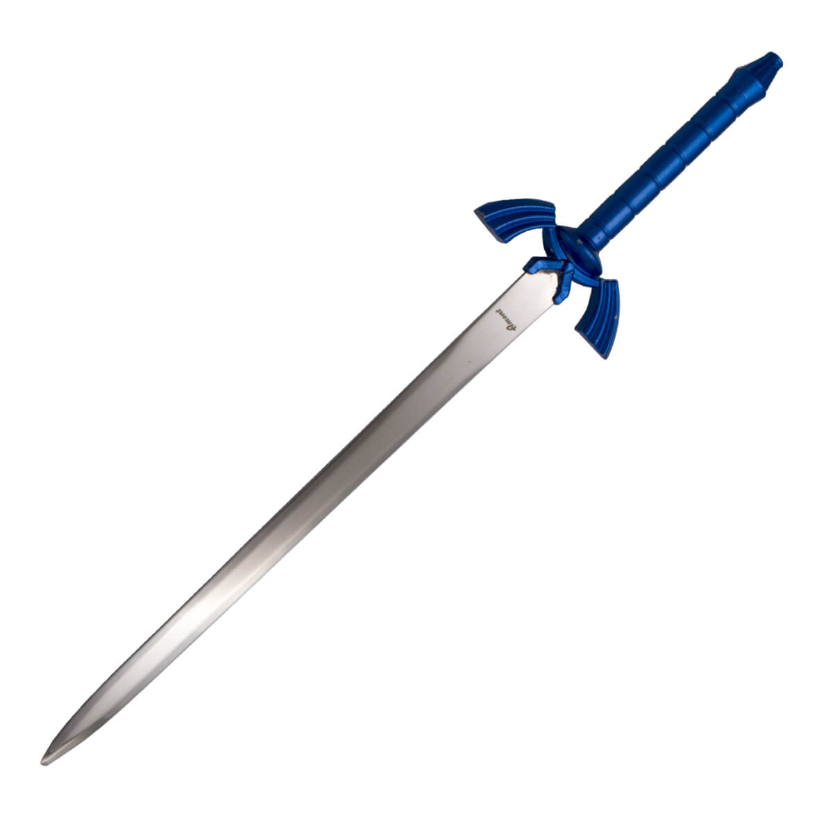 Daga The Legend of Zelda con vaina de ABS azul y dorada longitud total 32 cm
