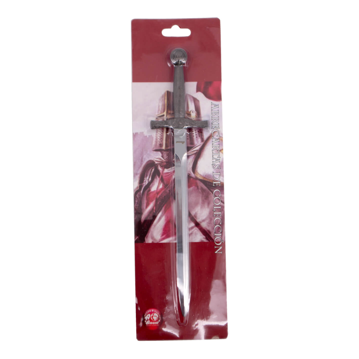 Abrecartas réplica espada excalibur niquel
