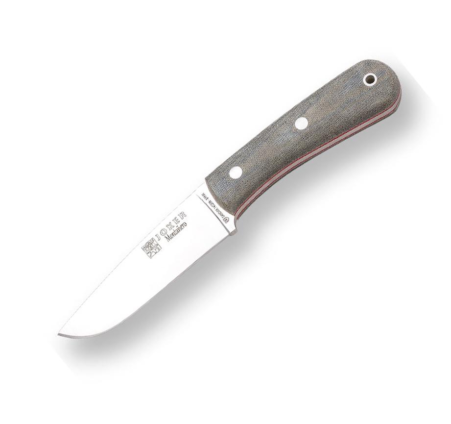Cuchillo Joker Montañero con mango de canvas verde