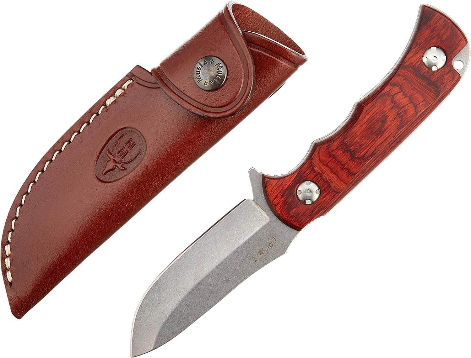 Cuchillo de supervivencia muela ATB (All Terrain Blade) con hoja de acero MOVA con tratamiento Cryo-T