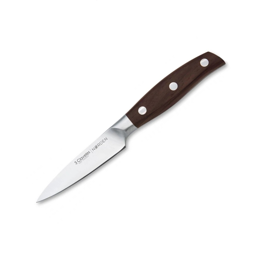 Cuchillo mondador forjado serie Norden con mango de roble y hoja ...
