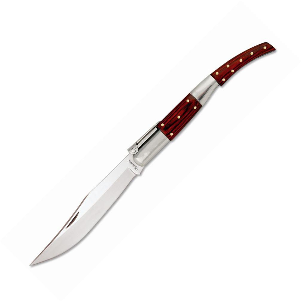 Navaja árabe Albainox con hoja de acero inoxidable de 21,8 cm y ...