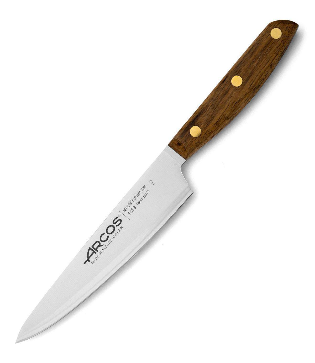 Cuchillo cocinero 16 cm Arcos Nórdika