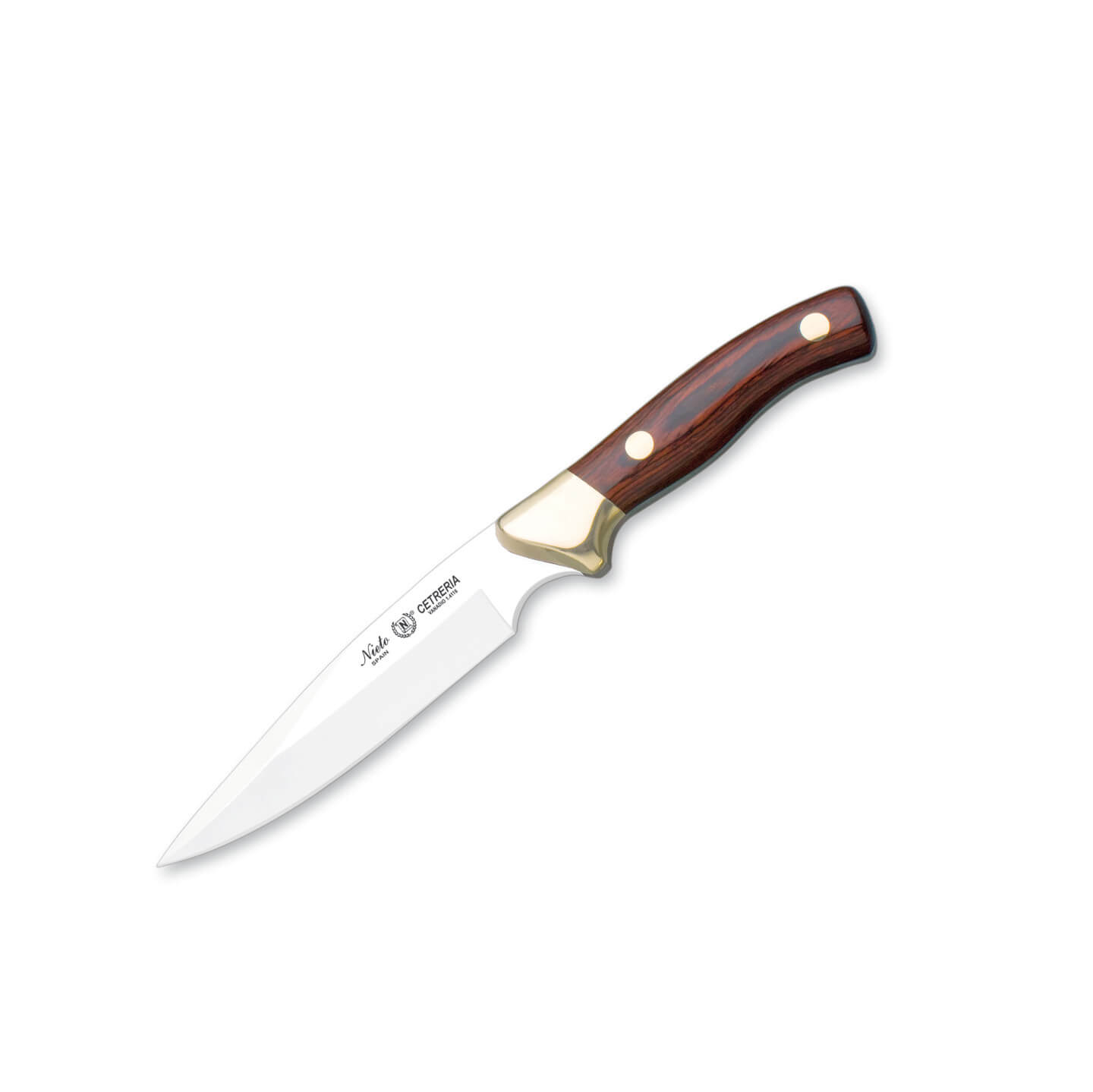 Cuchillo de caza Nieto Cetreria con mango de estamina y hoja de 1...