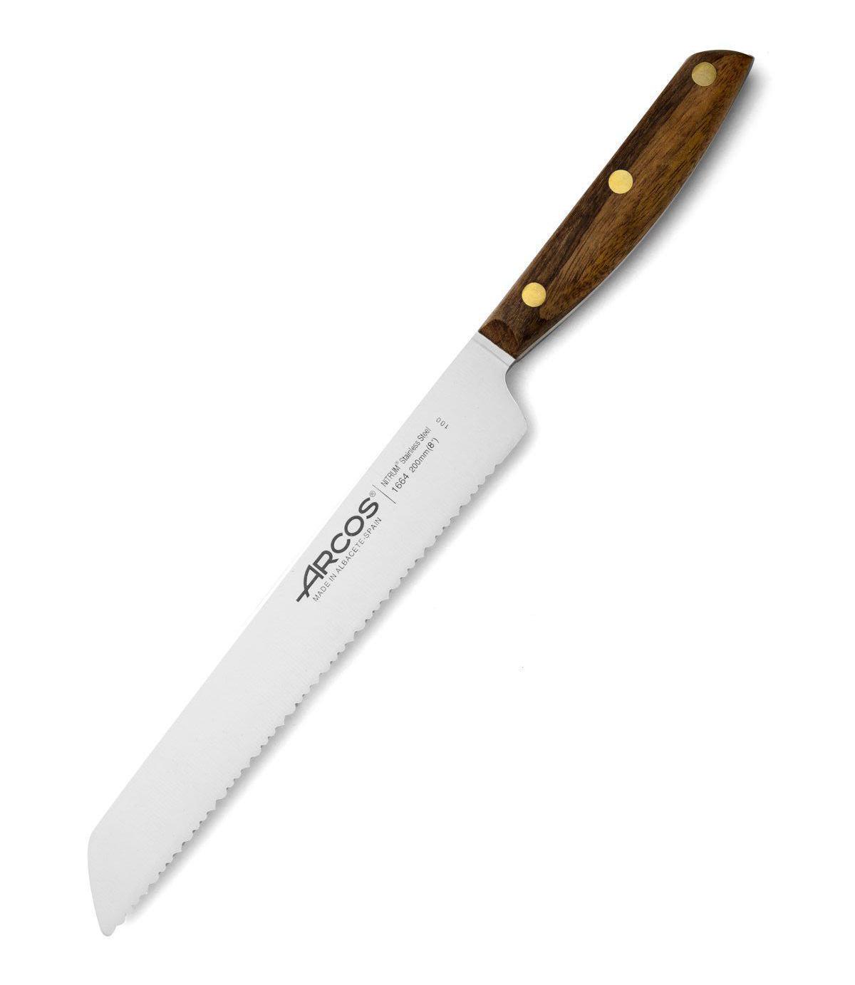 Cuchillo panero 20 cm Arcos Nórdika
