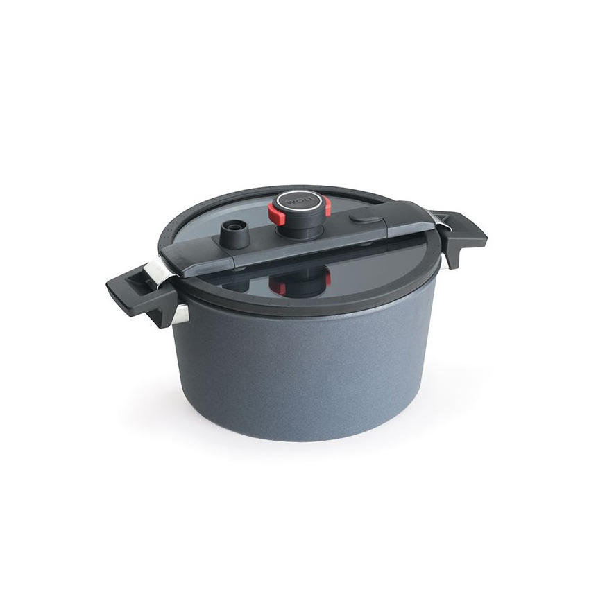 Olla rápida Woll Diamond Active Lite 20 cm Fuego, vitro e inducc...