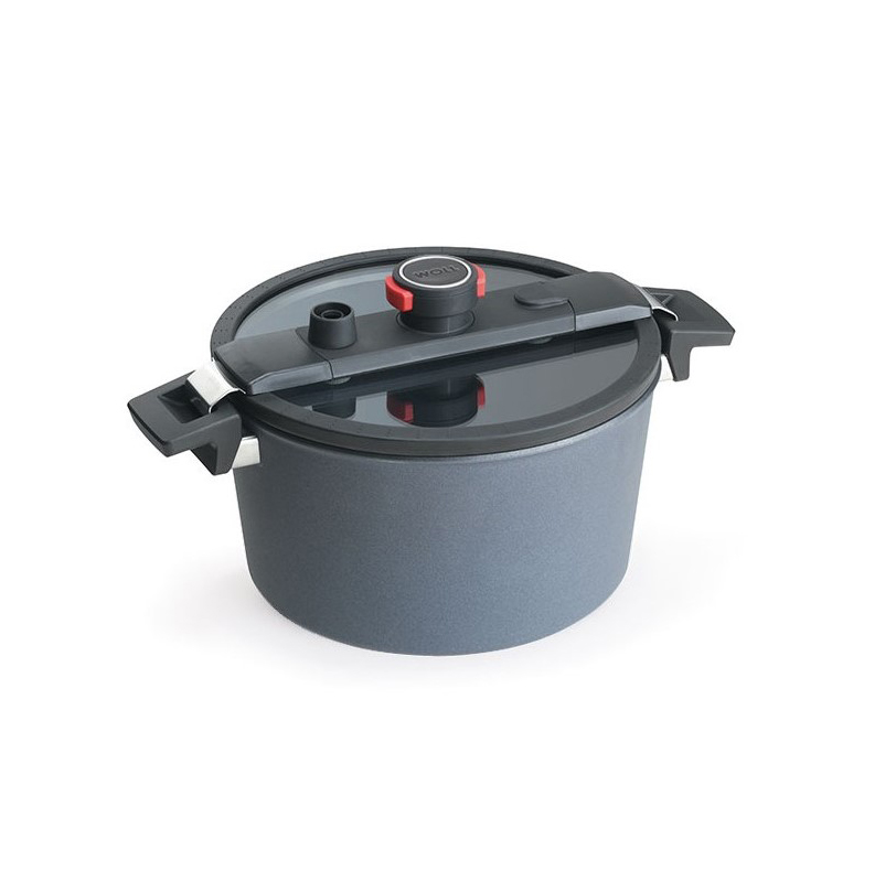 Olla rápida Woll Diamond Active Lite 24 cm Fuego, vitro e inducc...