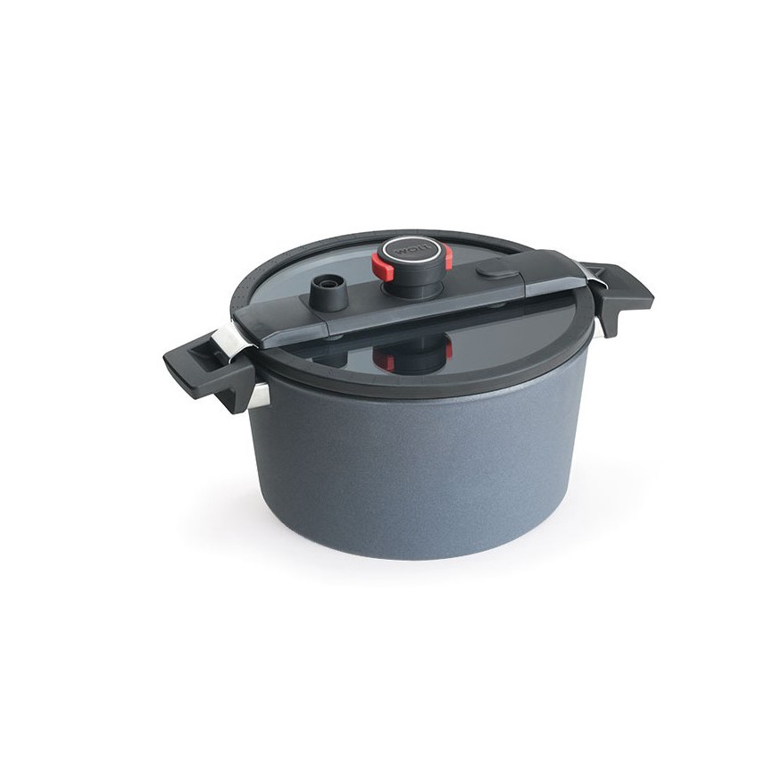 Olla rápida Woll Diamond Active Lite 28 cm Fuego, vitro e inducc...