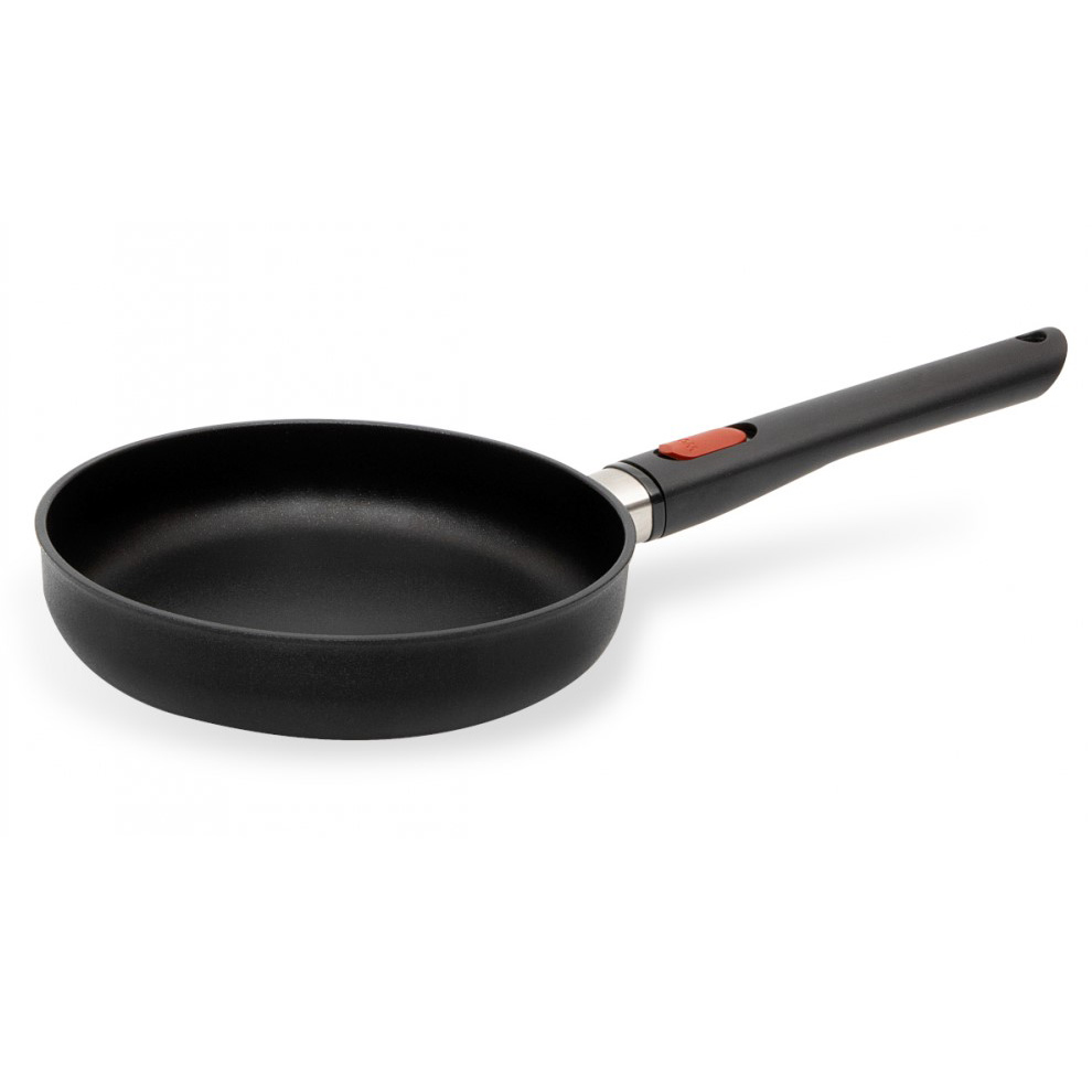 Poêle Woll Eco Lite 20 cm induction, plaque gaz et vitrocéramiq...