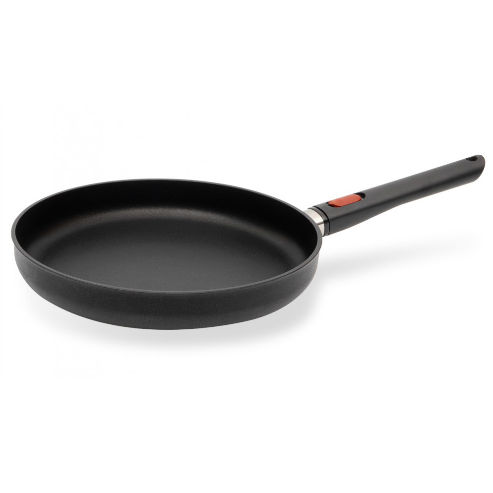 Poêle Woll Eco Lite 28 cm induction, plaque gaz et vitrocéramiq...