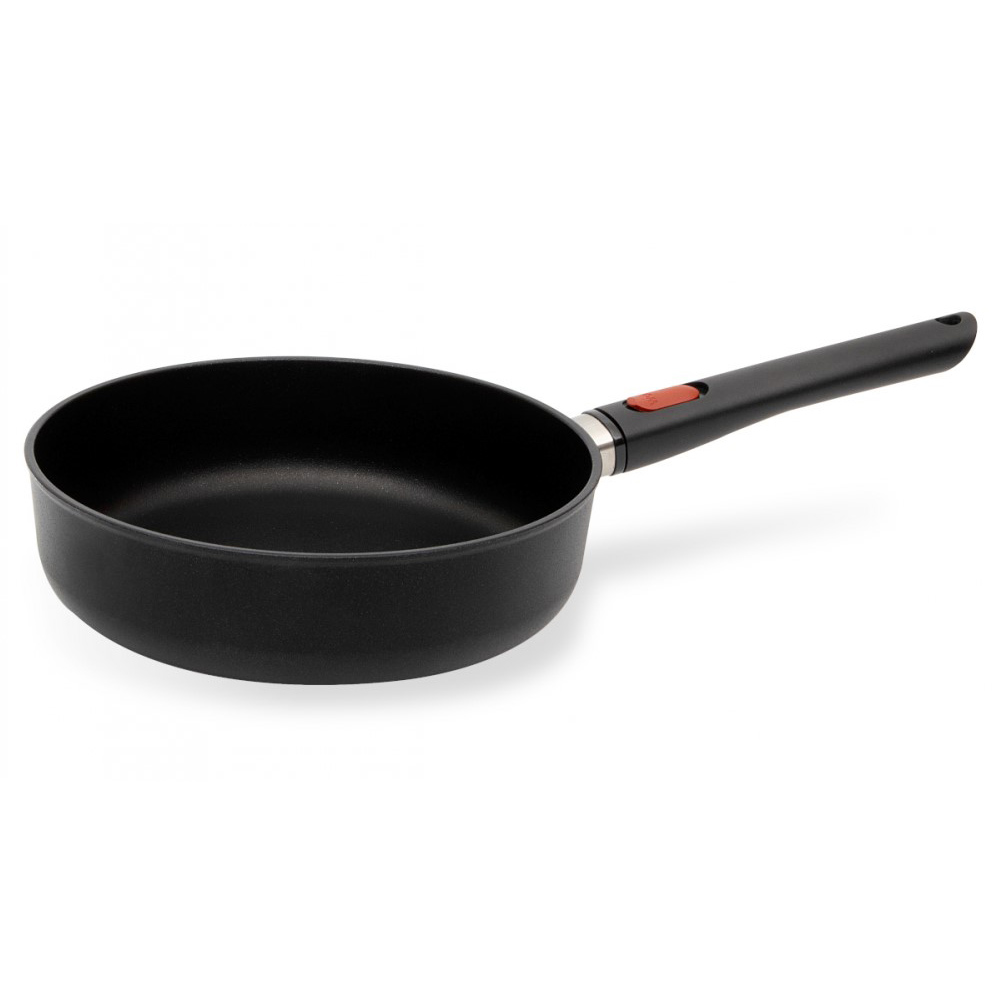 Woll Eco Lite poêle à frire 24 cm induction, plaque gaz et vitr...