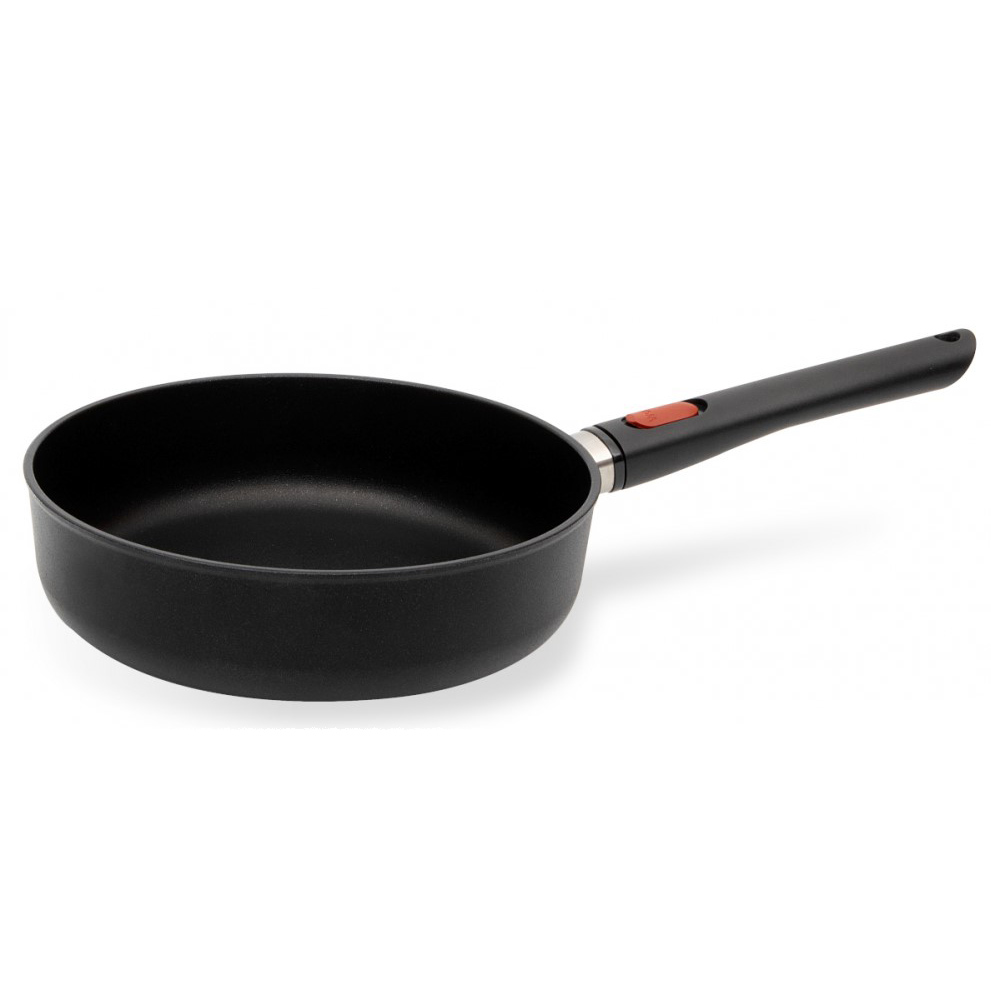 Woll Eco Lite poêle à frire 28 cm induction, plaque gaz et vitr...