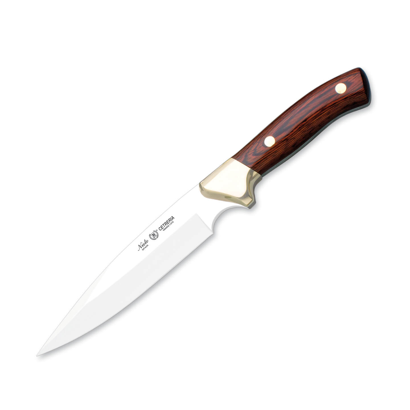 Cuchillo de caza Nieto Cetreria con mango de estamina y hoja de 2...