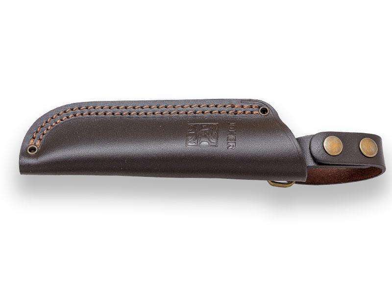 Cuchillo bushcraft Joker Nessmuk con mango de madera de nogal