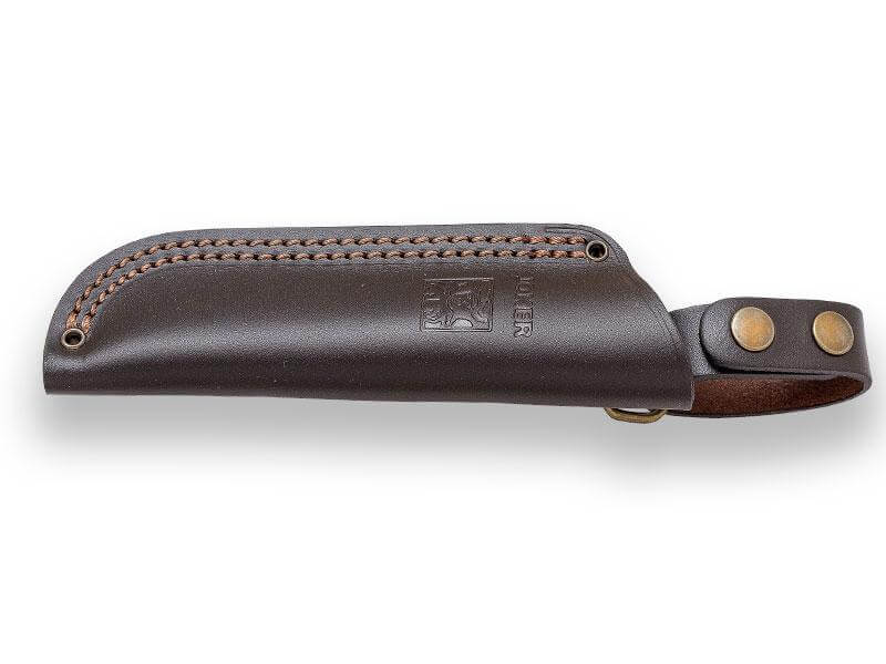 Cuchillo bushcraft Joker Nessmuk con mango de asta de ciervo