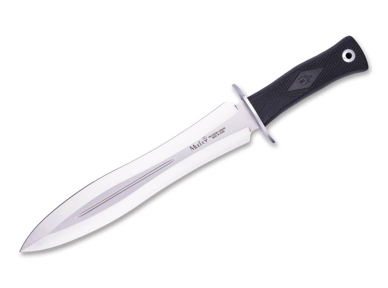 Cuchillo de remate BW-24 con mango de goma