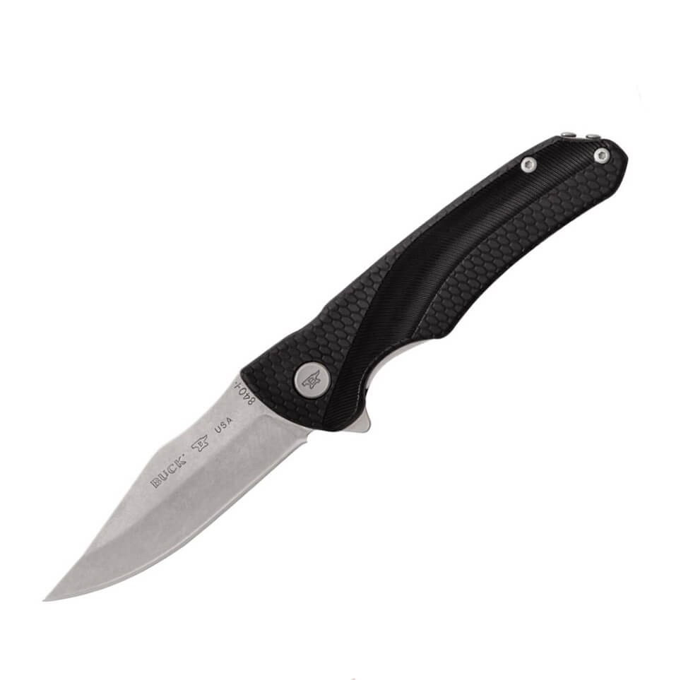 Couteau tactique Buck Sprint Select Noir 0840BKS