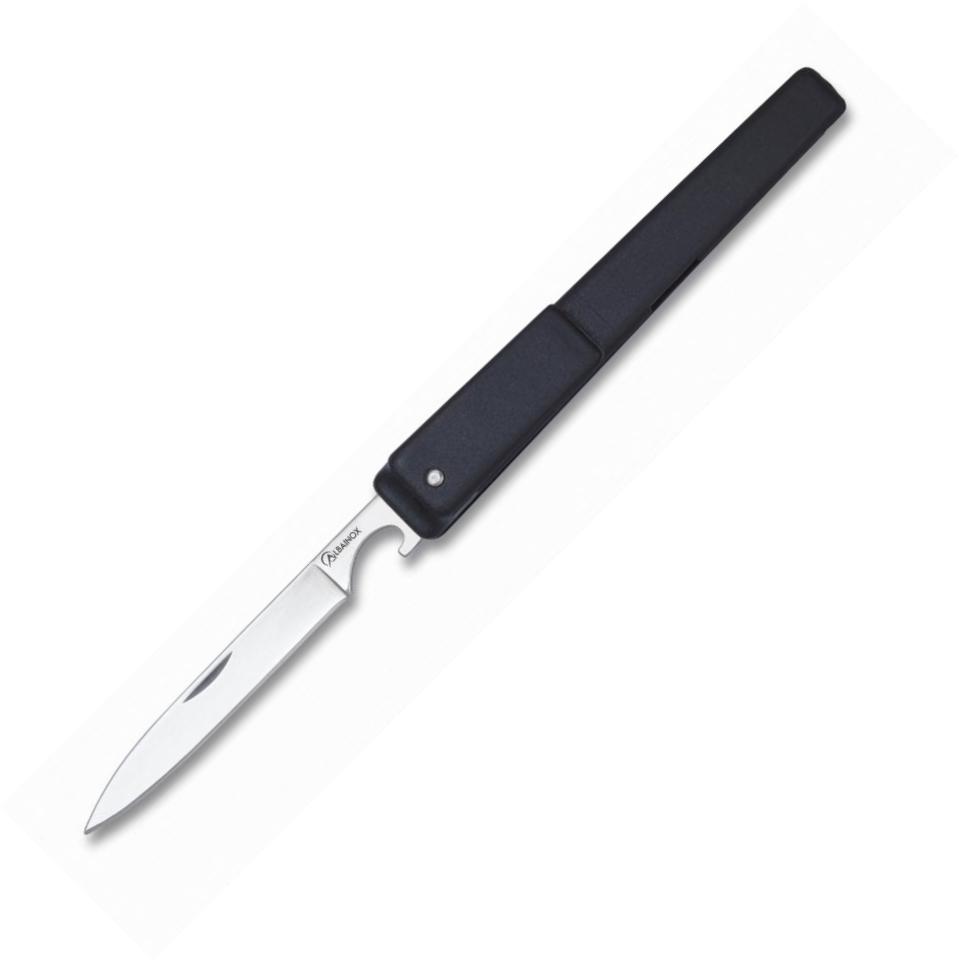Navaja ALBAINOX para publicidad. Hoja de 8.2 cm
