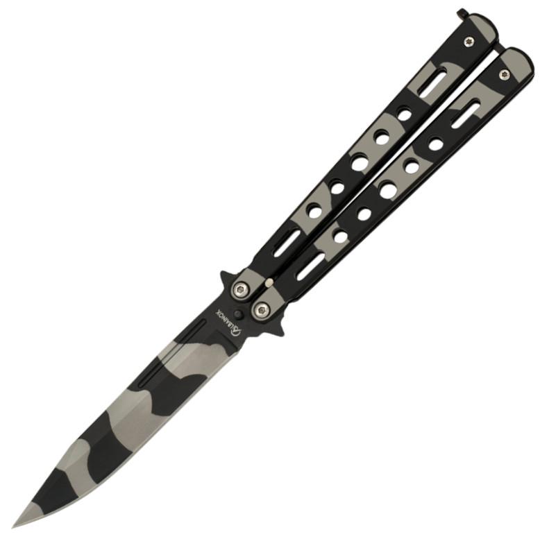 Navaja abanico Albainox camo urbano