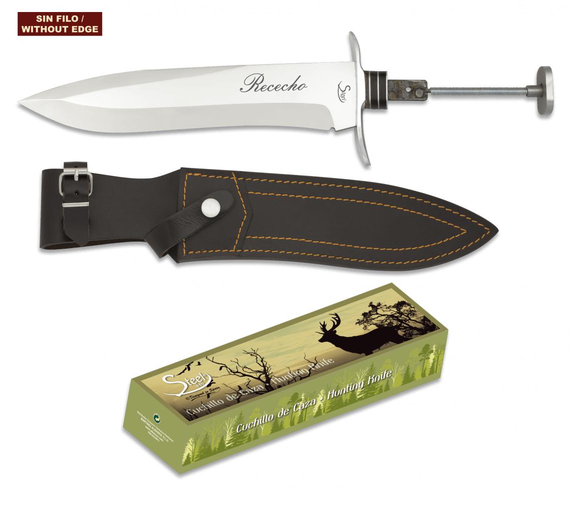 Cuchillo Rececho de Albainox para reparación sin mango, con hoja...
