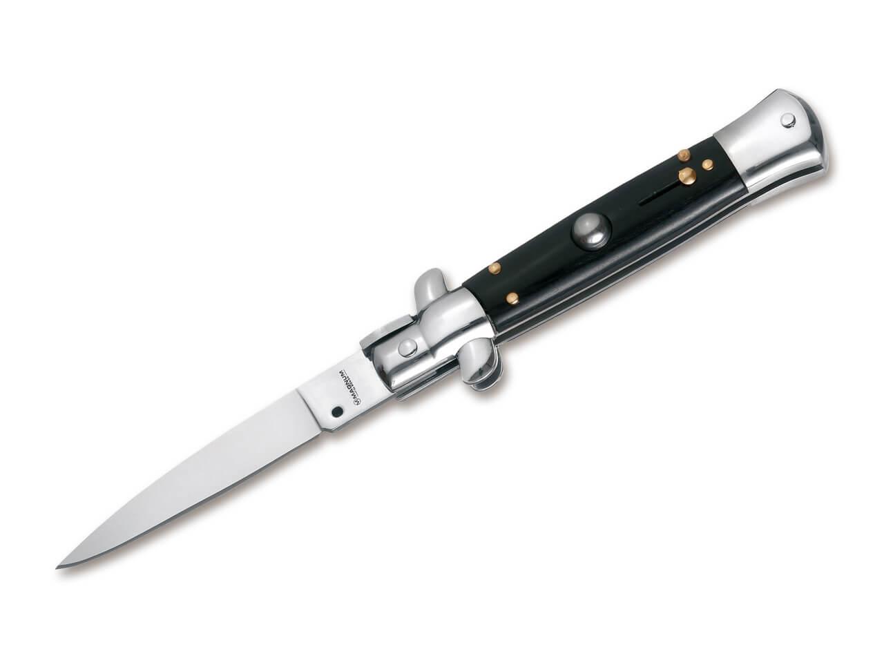 Navaja Boker Magnum Sicilian Needle Dark Wood