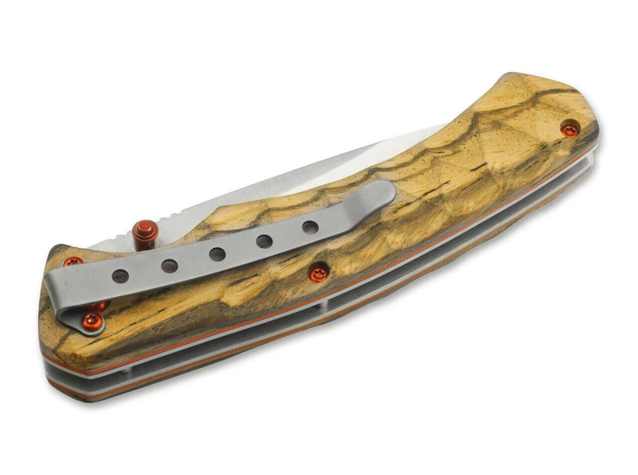 Navaja EDC Boker Magnum Red Pupil