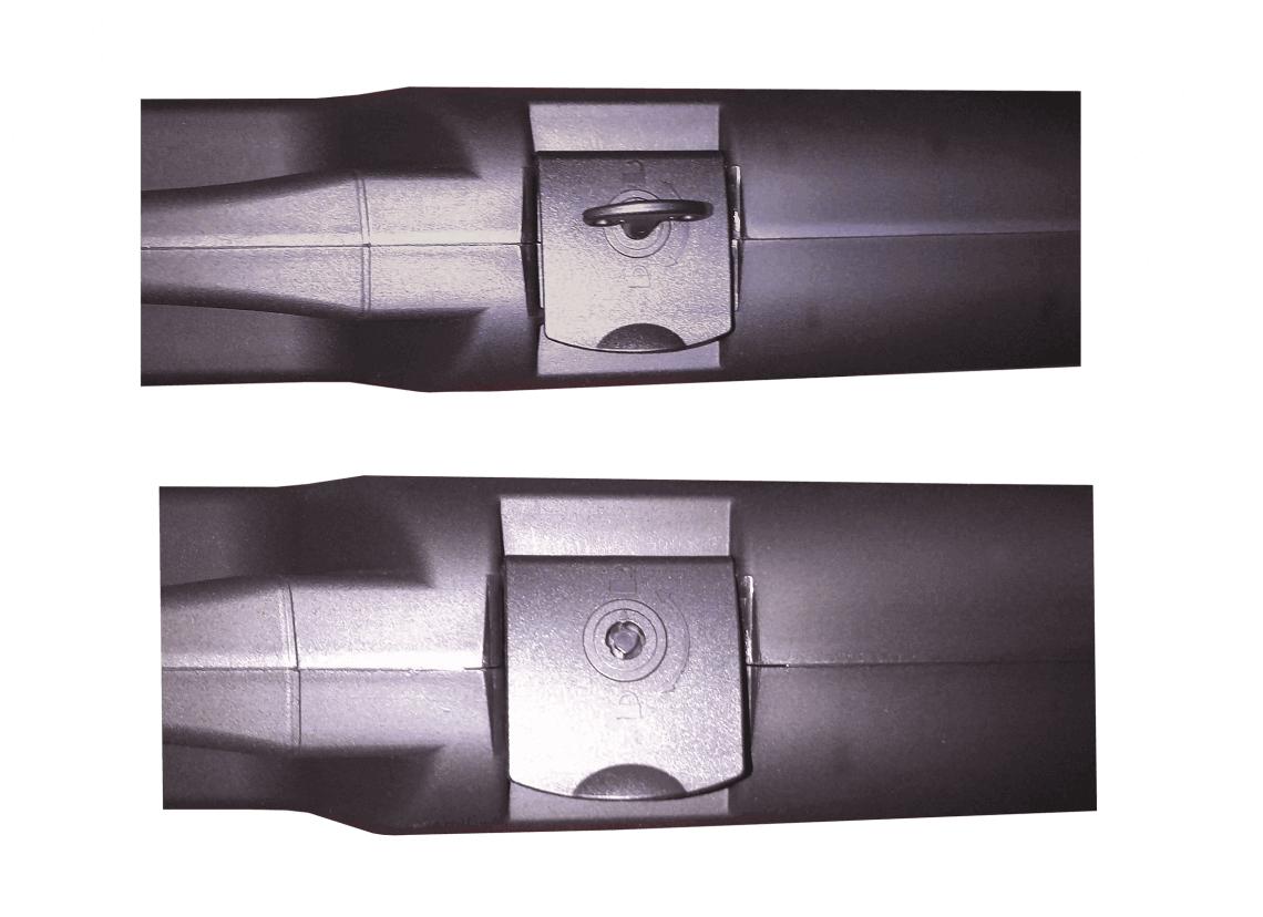 Cierre de seguridad para Maletín de ABS de color negro, marca ME...