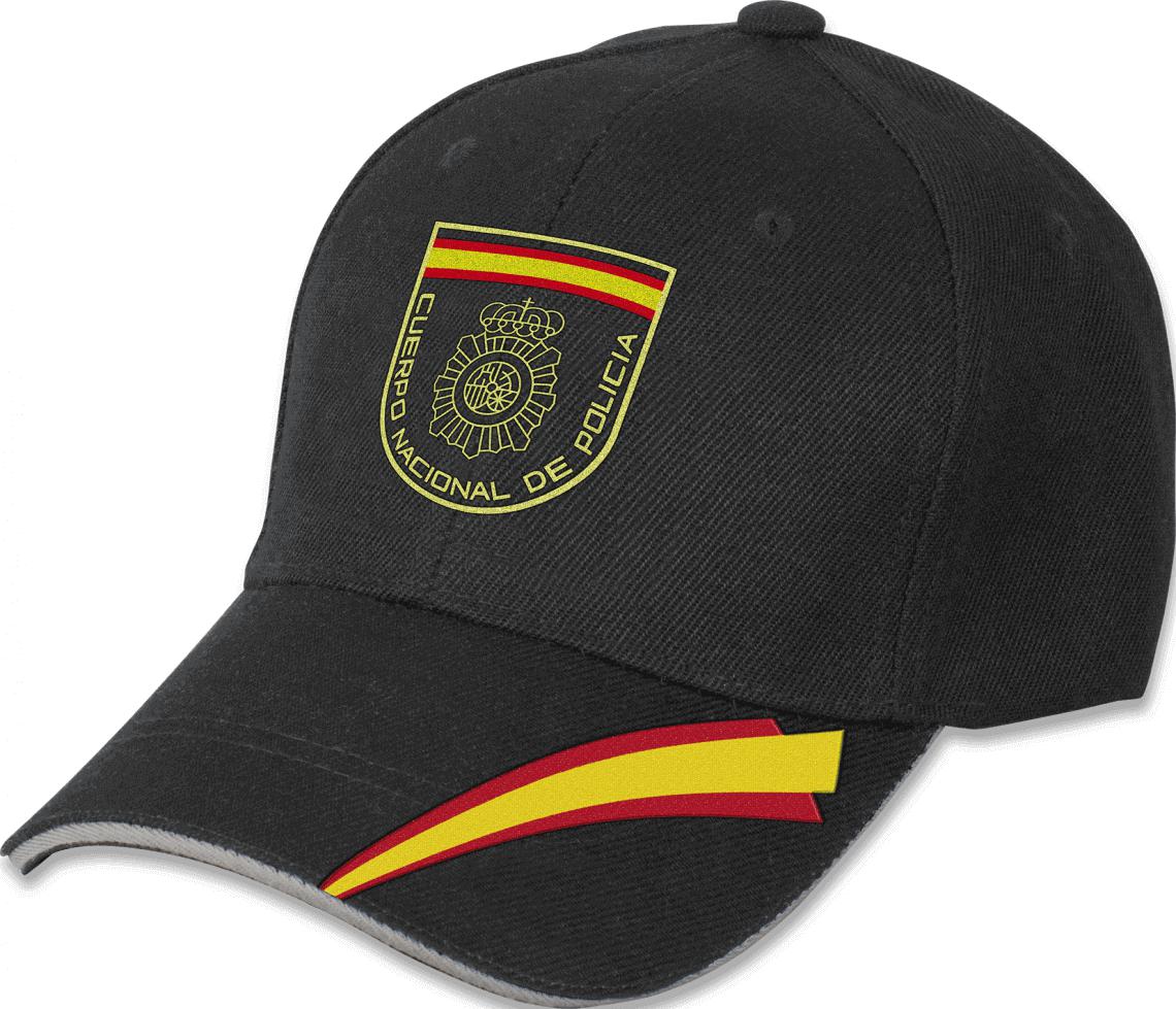 Casquette Barbaric Réglable Taille Unique de la Policía Naciona...