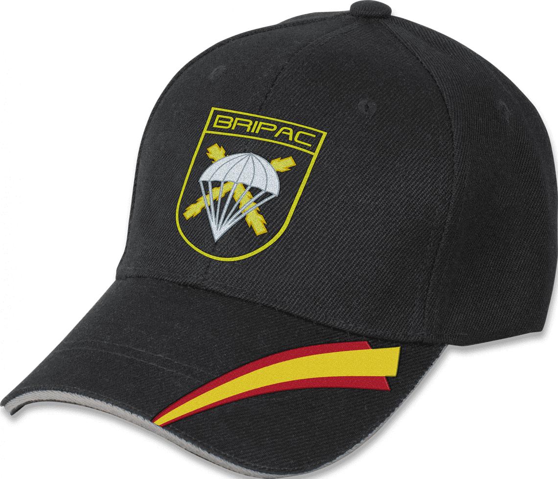 Gorra de políester ajustable con hebilla deslizante BRIPAC