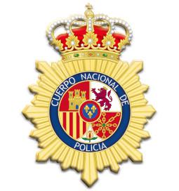Pin del Cuerpo Nacional de Policía CNP de 2.2 cm de largo y 1.6 ...