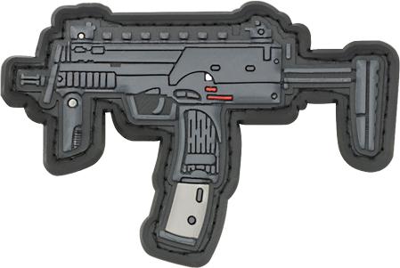 Parche Barbaric arma de goma 08231