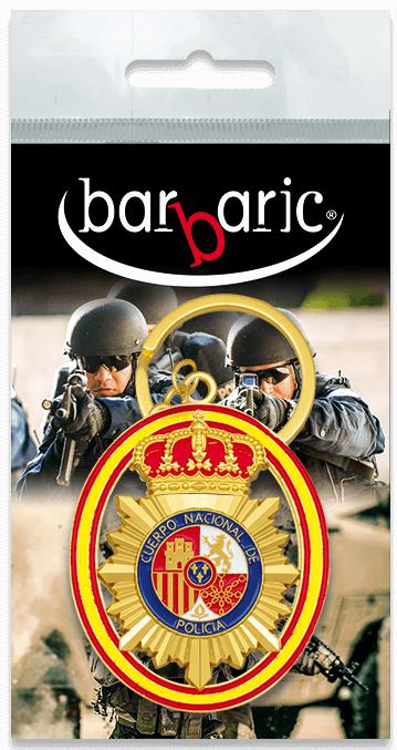Llavero del Cuerpo Nacional de Policía CNP