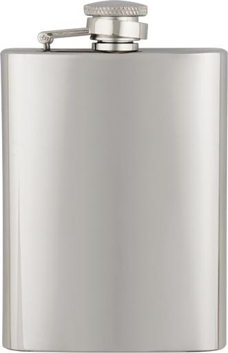 Frasco de aço inoxidável com capacidade de 8 onças fluidas e p...