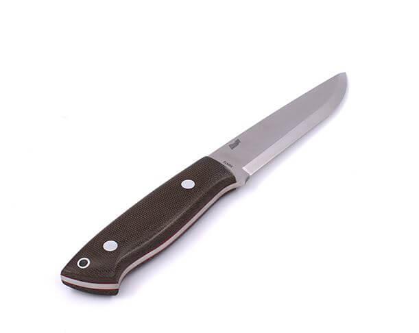 Cuchillo Brisa Trapper 115 scandi con mango de micarta verde con ...
