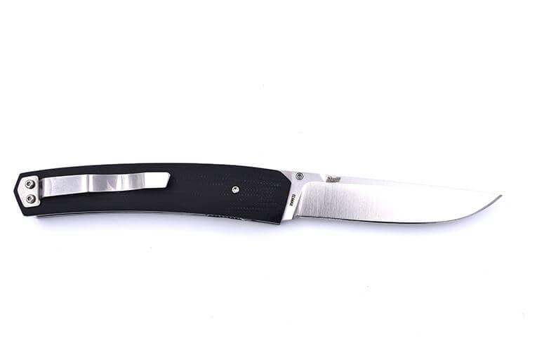 Navaja Brisa Piili con mango de G10 negro