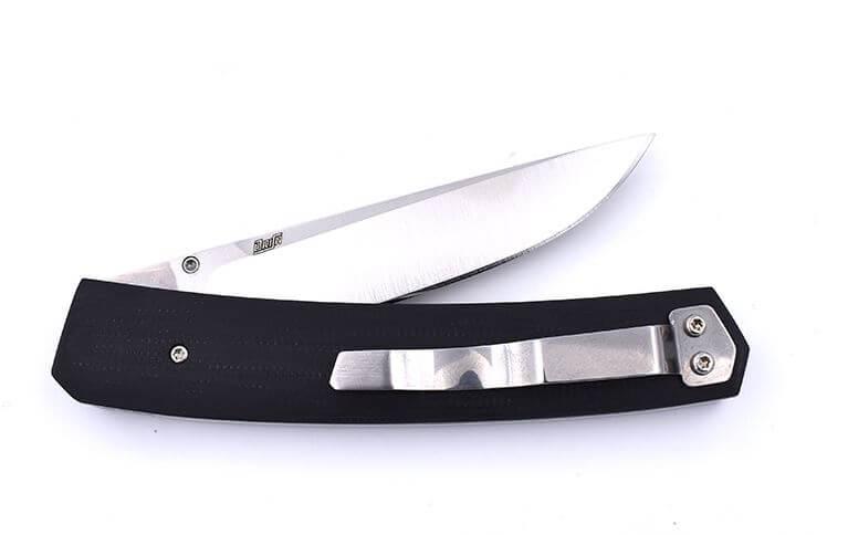 Navaja Brisa Piili con mango de G10 negro