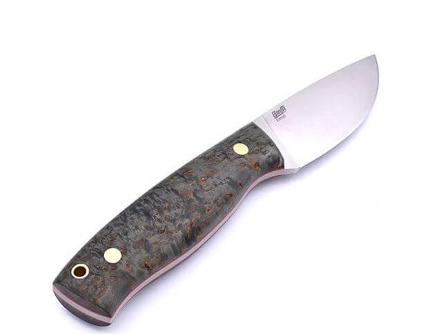 Cuchillo Brisa Skinner 90 Flat con acero Elmax