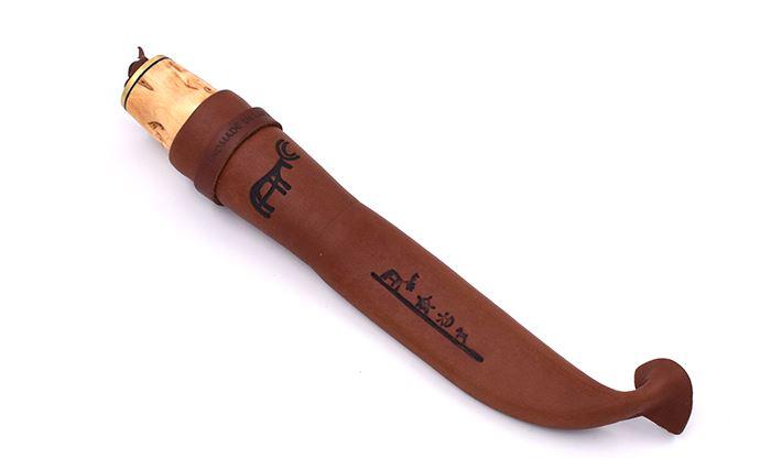Cuchillo Finlandés Polar Puukko 95 acero carbono