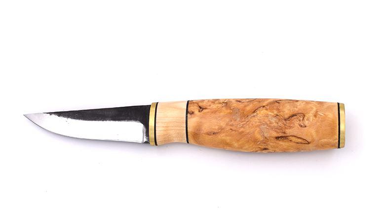 Cuchillo Finlandés Polar Puukko 80 acero carbono